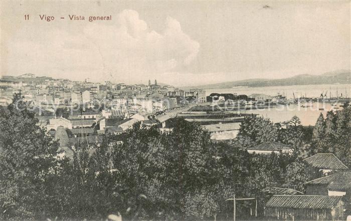 Vigo  Galicia ES Vista general