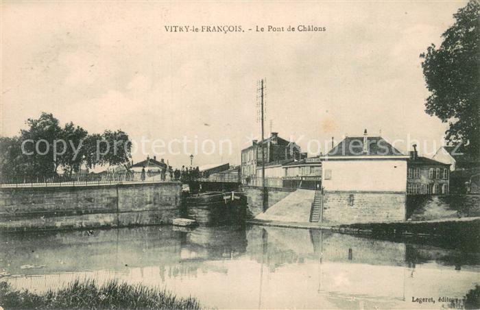 Vitry-le-Francois Pont de Châlons