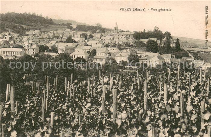 Verzy Vue Generale