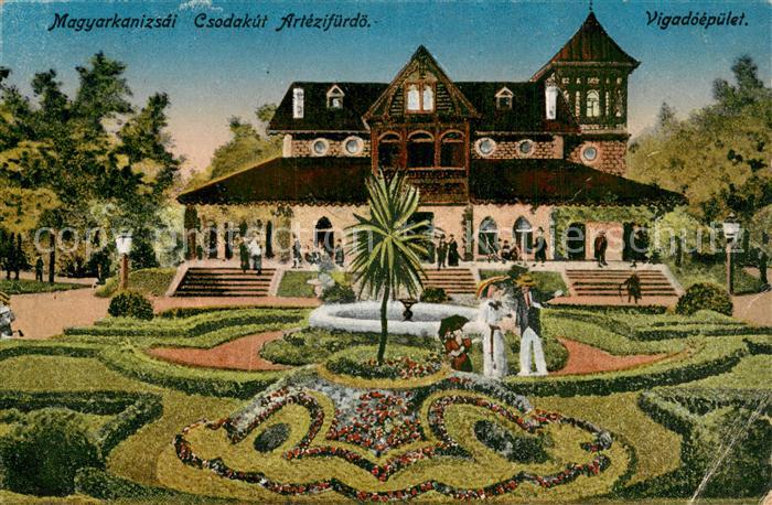 Budapest Magyarkanzsai Csocakut Artezifuerdoe