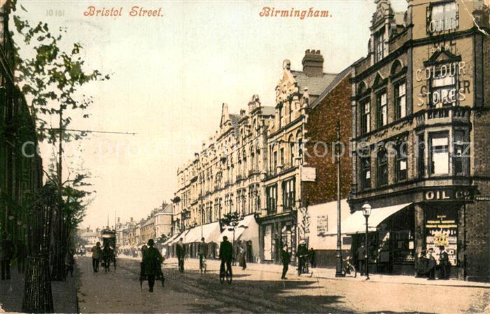Birmingham  UK Bristol Street