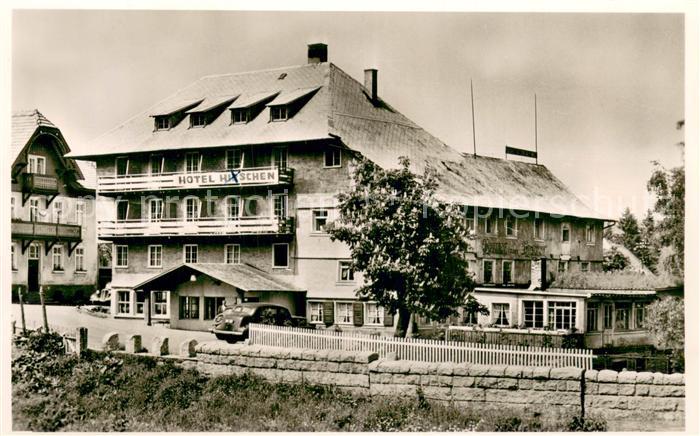 Altglashuetten Hotel Hirschen