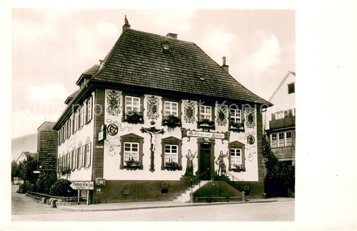 Haslach Kinzigtal Althistorisches Gasthaus zur Kanone