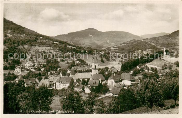 Ottenhoefen Schwarzwald Panorama Luftkurort