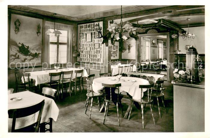 Haslach Kinzigtal Althistorisches Gasthaus zur Kanone Gaststube