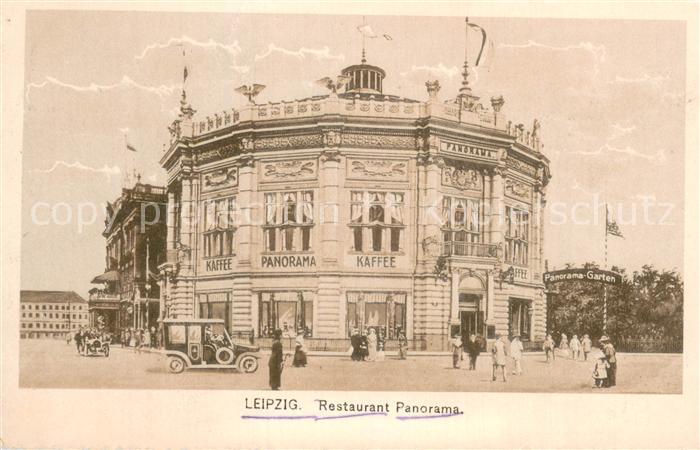 LEIPZIG Sachsen Restaurant Panorama