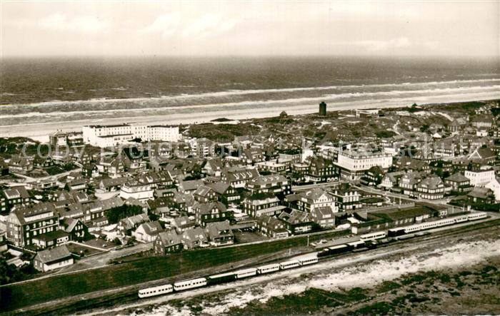 Juist Nordseebad Fliegeraufnahme