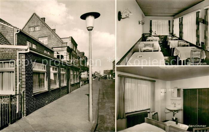 Juist Nordseebad Gaestehaus Pension Haus Nordstern