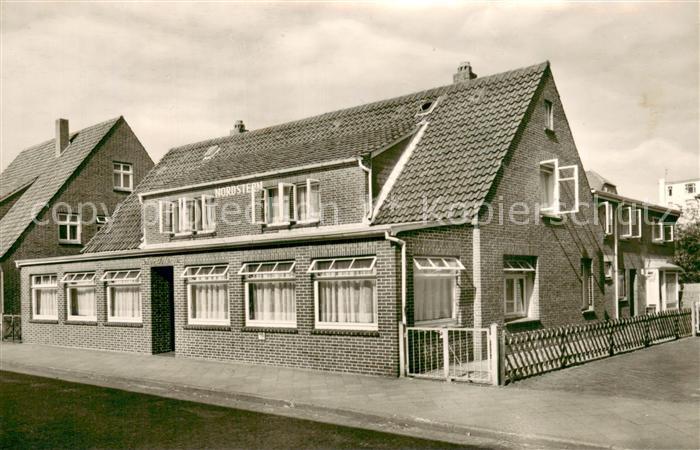 Juist Nordseebad Gaestehaus Pension Haus Nordstern