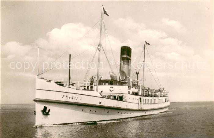 Norddeich Norden Nordseebad Dampfer Frisia I