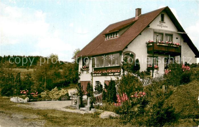 Roetenbach Baden Gaestehaus Pension Haus Waldfrieden im Schwarzwald