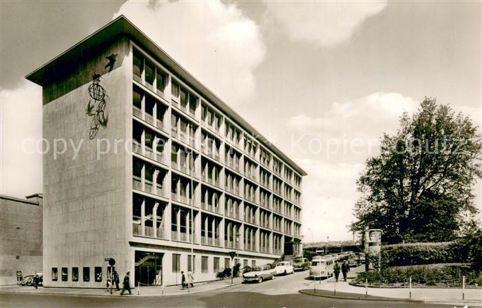 Pforzheim Hauptpostam Pforte des Schwarzwaldes Weltplatz fuer Schmuck