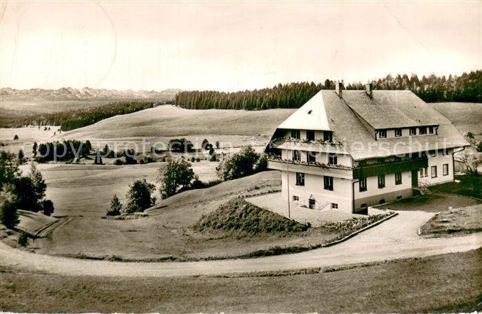 Oberibach St Blasien Deutsches Rotes Kreuz Kindererholungsheim Sonnhalde Alpenbl