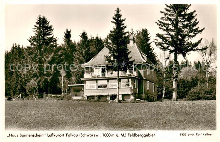 Falkau Gaestehaus Pension Haus Sonnenschein Feldberggebiet Schwarzwald