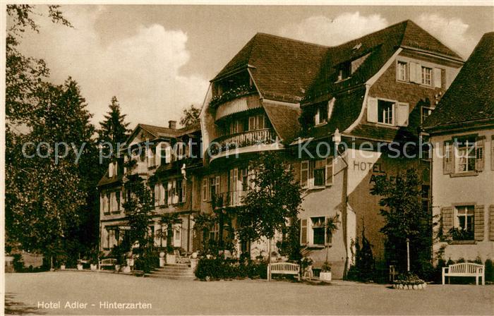 Hinterzarten Breisgau-Hochschwarzwald BW Hotel Adler Luftkurort im Schwarzwald