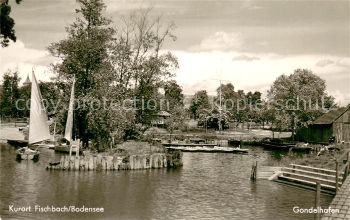 Fischbach Friedrichshafen Gondelhafen