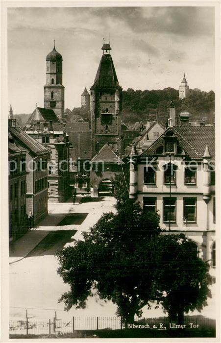 Biberach Riss Ulmer Tor