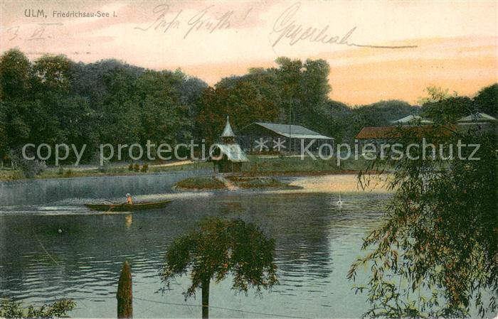 Ulm Donau Friedrichsau-See