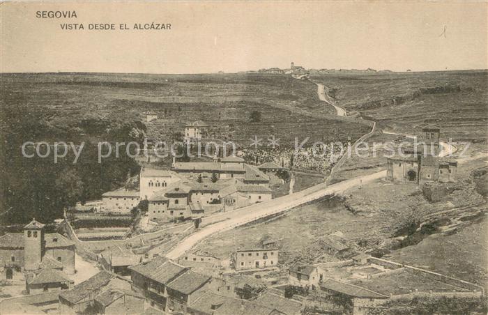 Segovia ES Vista desde el Alcazar