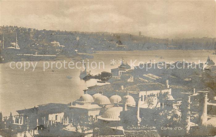 Constantinople Corne d Or