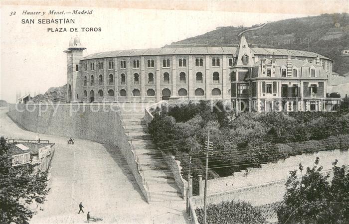 San Sebastian  Pais Vasco ES Plaza de Toros