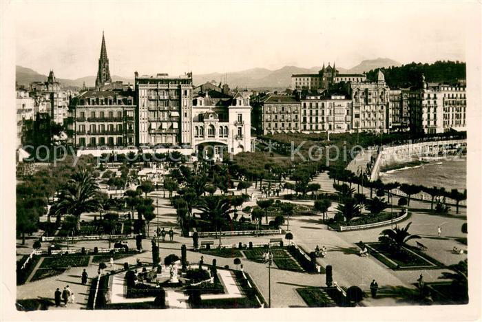 San Sebastian  Pais Vasco ES Jardines de Alderdi-eder