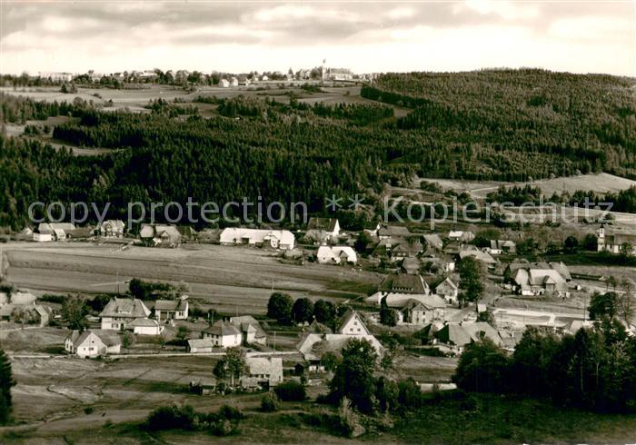 Haeusern Schwarzwald Hoehenluftkurort
