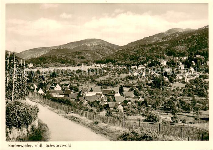 BADENWEILER BW Panorama Schwarzwald