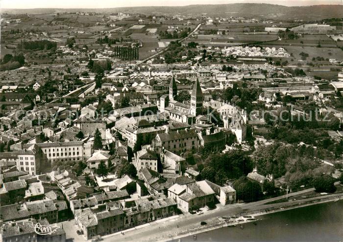 Tournus 71 Vue Generale aérienne