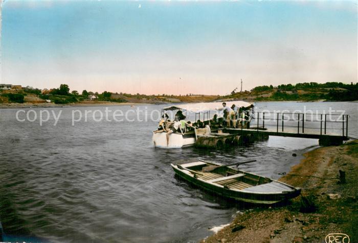 Eguzon-Chantome 36 Indre La Vedette sur le lac Collection La Creuse pittoresque