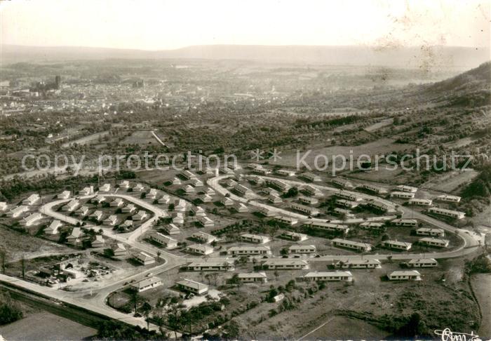 Toul 54 Quartier Américain vue aérienne