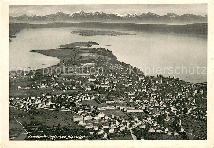 Radolfzell Bodensee Alpensicht