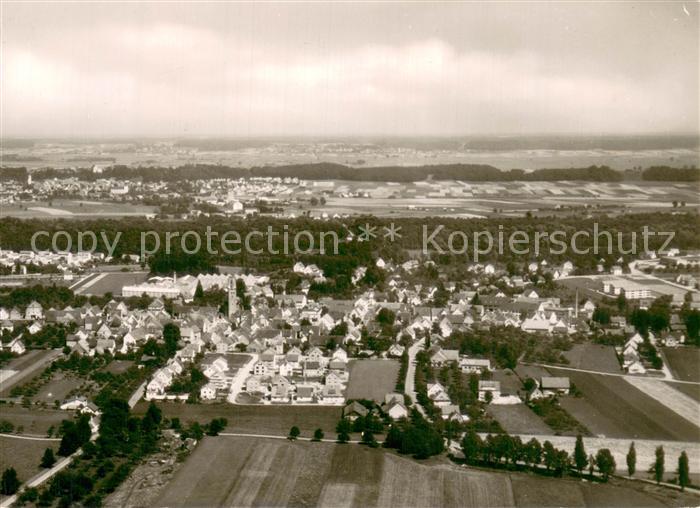 Dietenheim Iller Fliegeraufnahme