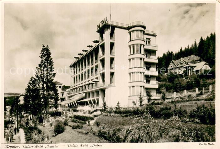 Krynica  Zdroj PL Palace Hotel Patria