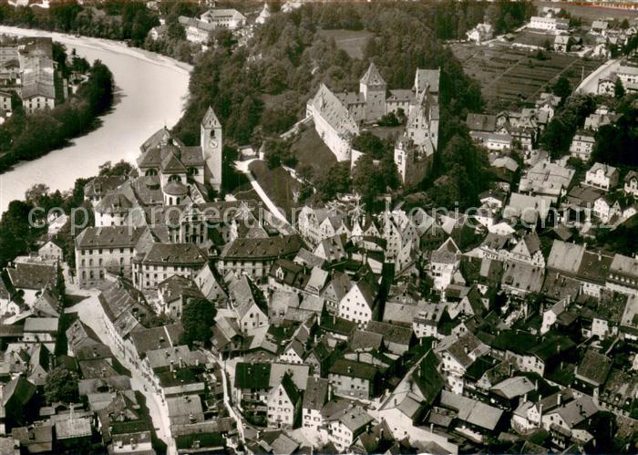 Fuessen Allgaeu Stadtzentrum