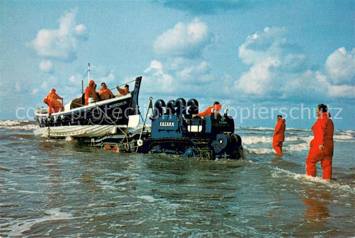 Noordwijk Noordwyk aan Zee Reddingboot Kurt Carlsen