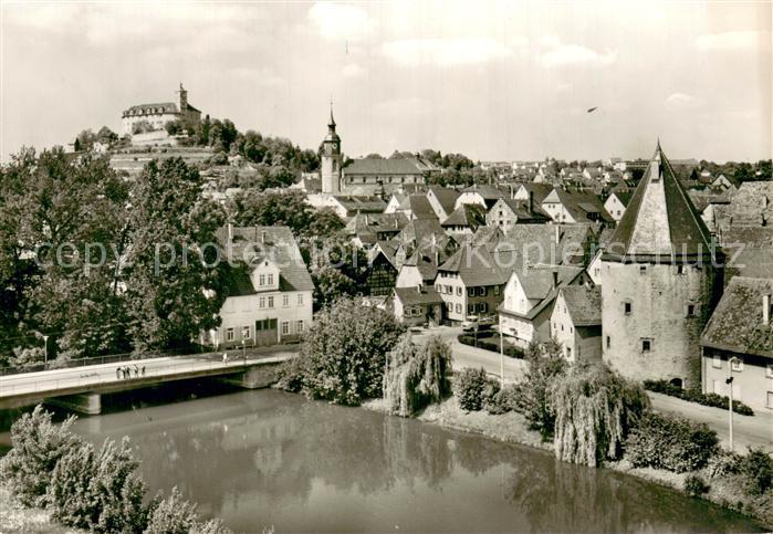 Vaihingen Enz Enzpartie mit Pulverturm