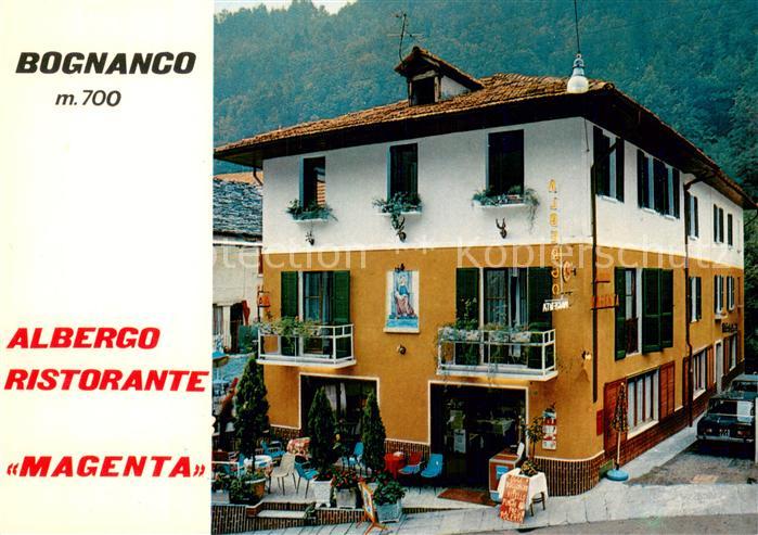 Bognanco Albergo Ristorante Magenta