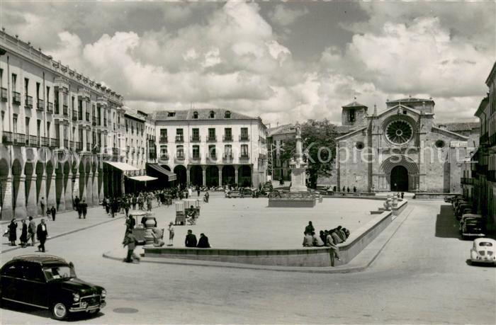 Avila  ES Plaza de Santa Teresa de Jesus Monumento