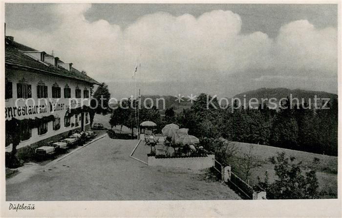 Toerwang Alpen-Gasthausu. Pension Duftbraeu Terrassenansicht