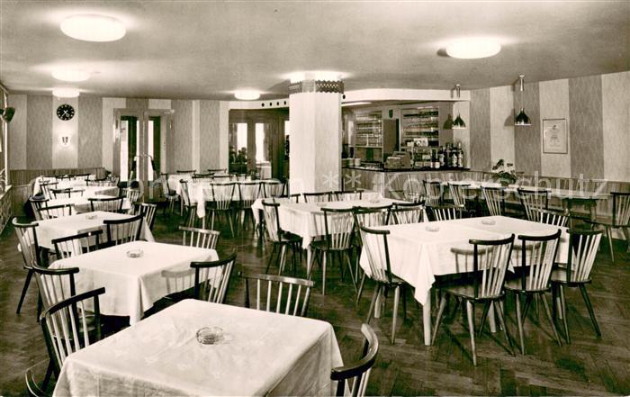 Bad Koenig Odenwald Kurhotel Restaurant Innenansicht