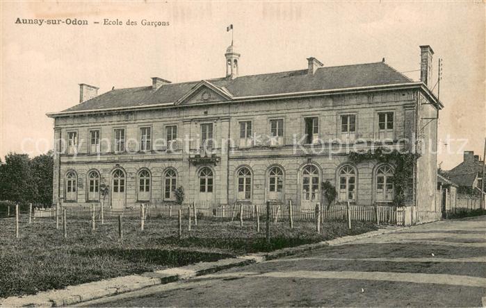 Aunay-sur-Odon Ecole des Garcons