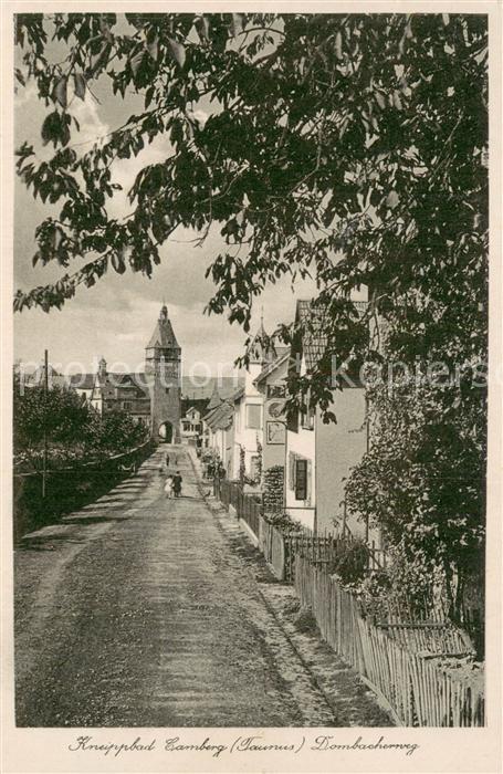 Camberg Bad Dombacherweg