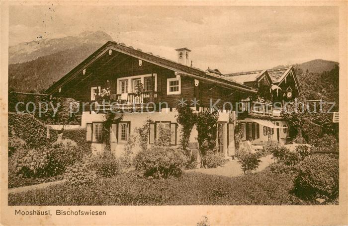 Bischofswiesen Mooshaeusl Aussenansicht