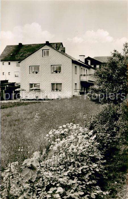 Bischofsgruen Gaestehaus Krause Aussenansicht