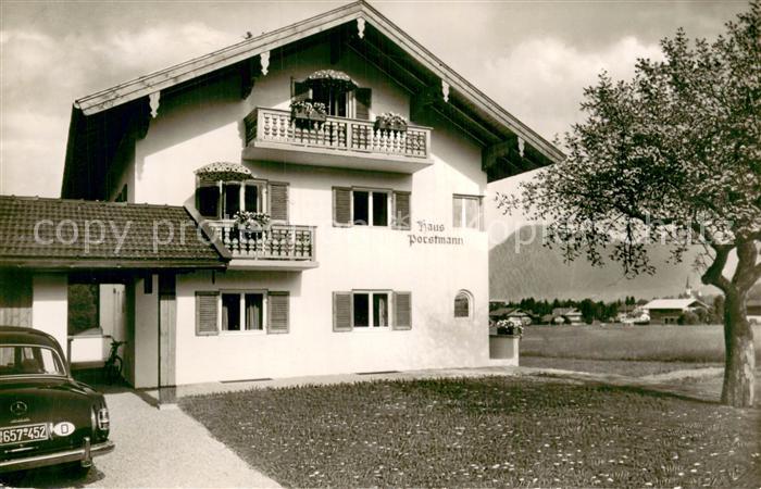 Bad Wiessee Haus Porstmann Aussenansicht
