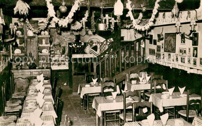 Nice  06 Nizza Restaurant L Aioli Innenansicht