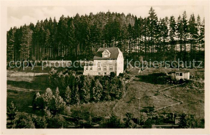 Tanne Harz Kaffee u. Pension Sanssouci Aussenansicht