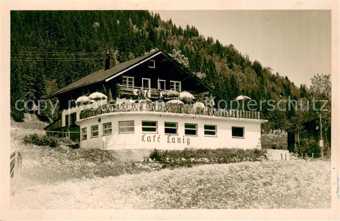 Oberjoch Cafe-Pension Lanig Aussenansicht