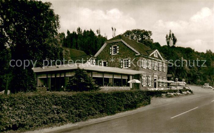 Wahlscheid Siegkreis Restaurant-Cafe Haus Stolzenbach Aussenansicht